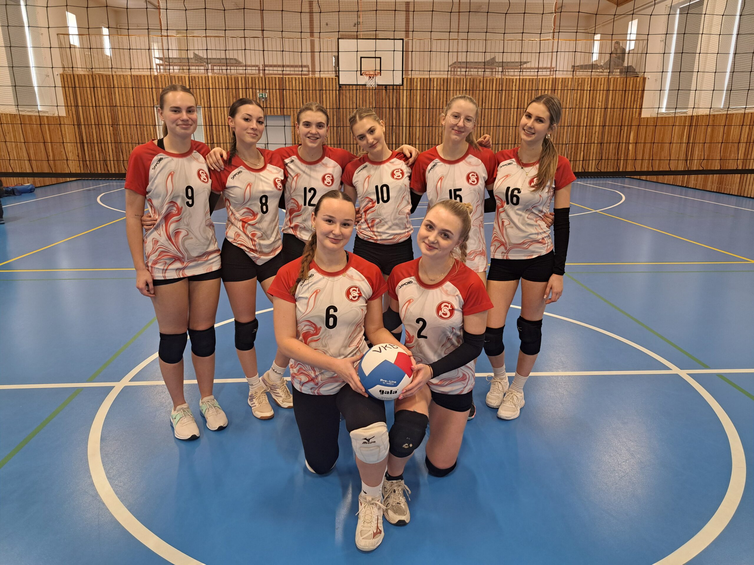 Zahájení sezóny týmu dívek U20