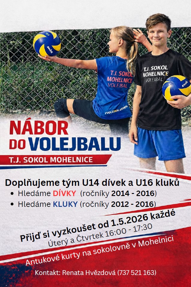 Nábor jaro 2026
